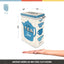 Caja lata té retro 44oz diseño vintage