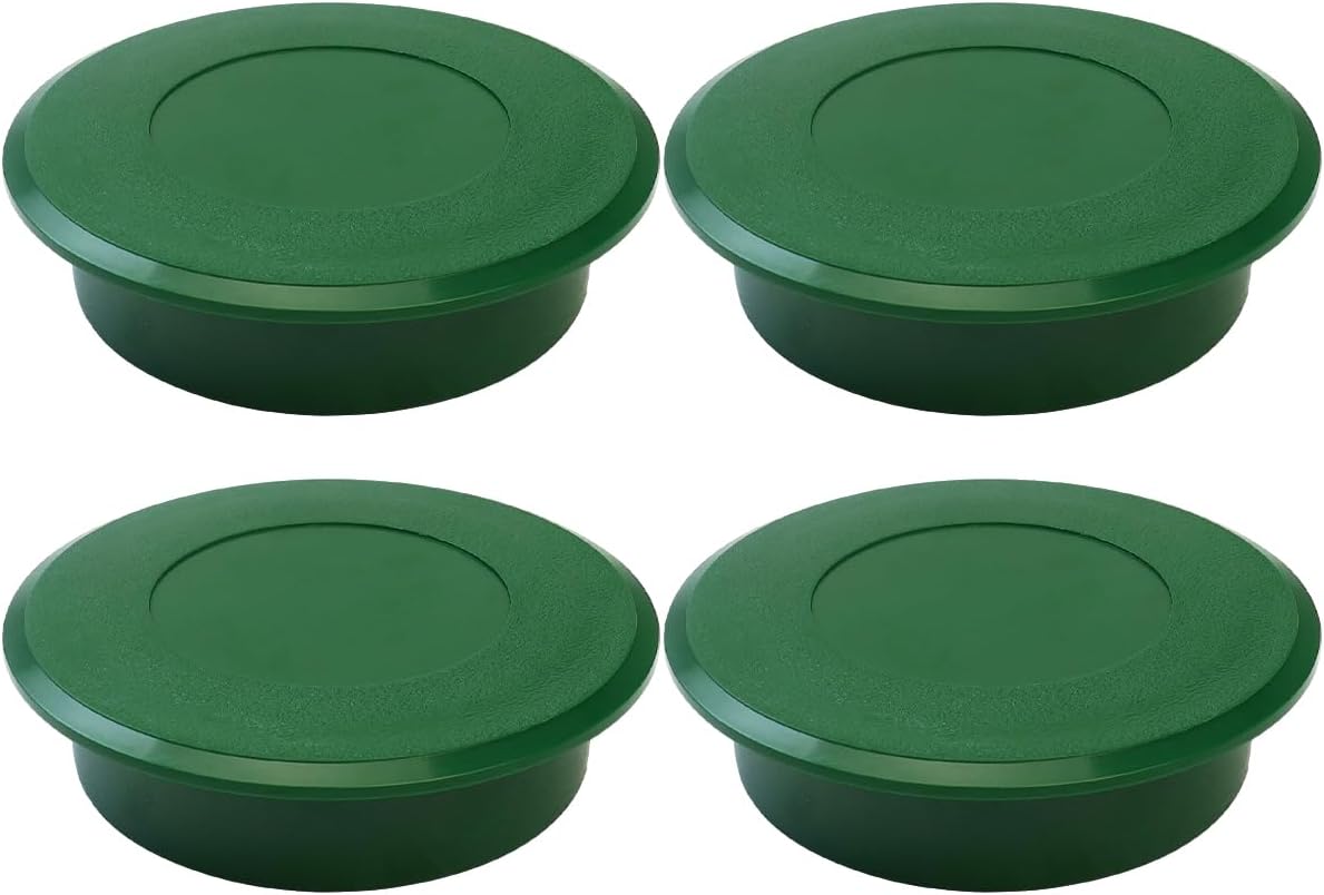 4 Fundas Tazas Golf Impermeables para Vasos Verdes
