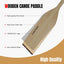 Remo madera canoa anticolisión 29.9" 48" 57.5"