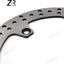 Rotor freno trasero comp BMW F650GS F800GS R1200GS