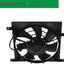Ventilador enfriamiento condensador A/C radiador SX4 07-13