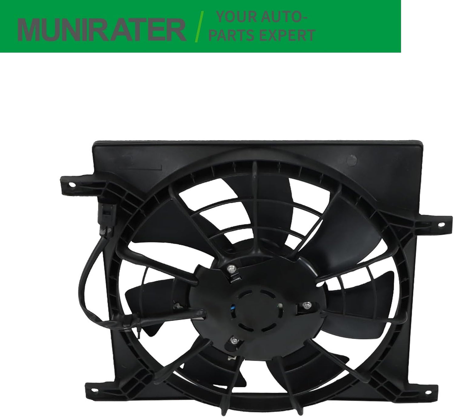 Ventilador enfriamiento condensador A/C radiador SX4 07-13