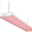 Luz LED cultivo plantas 4ft 80W espectro completo con
