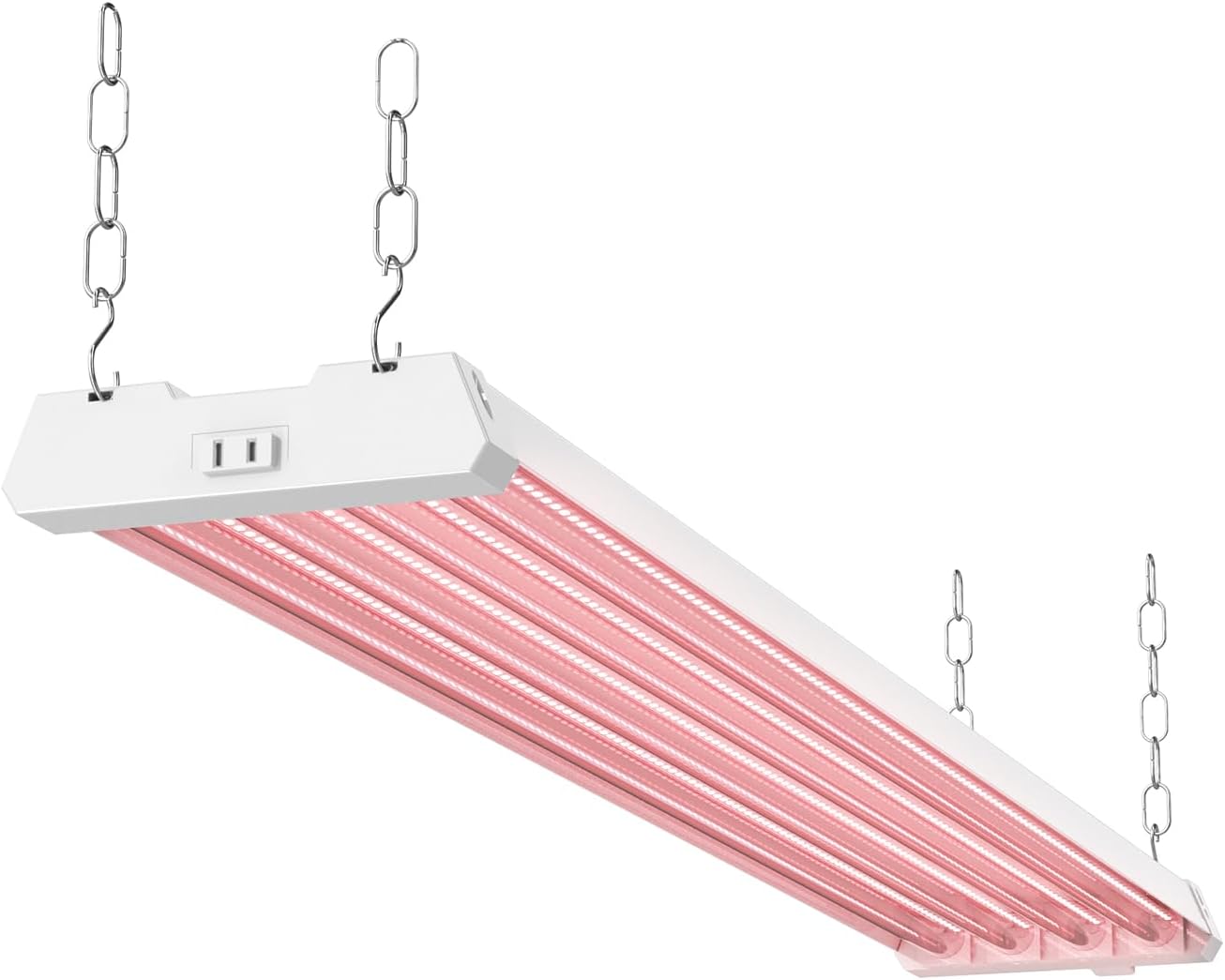 Luz LED cultivo plantas 4ft 80W espectro completo con