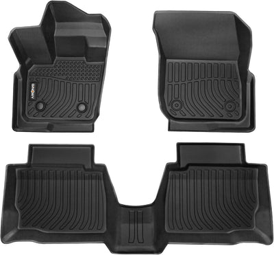 Tapetes antiderrap Ford Fusion Lincoln MKZ 17-20 negro