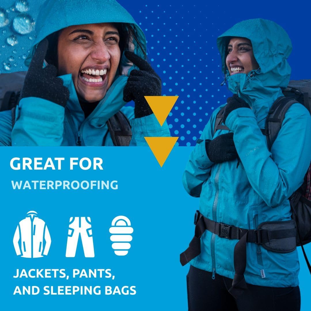 Detergente polvo para impermeabilizar
