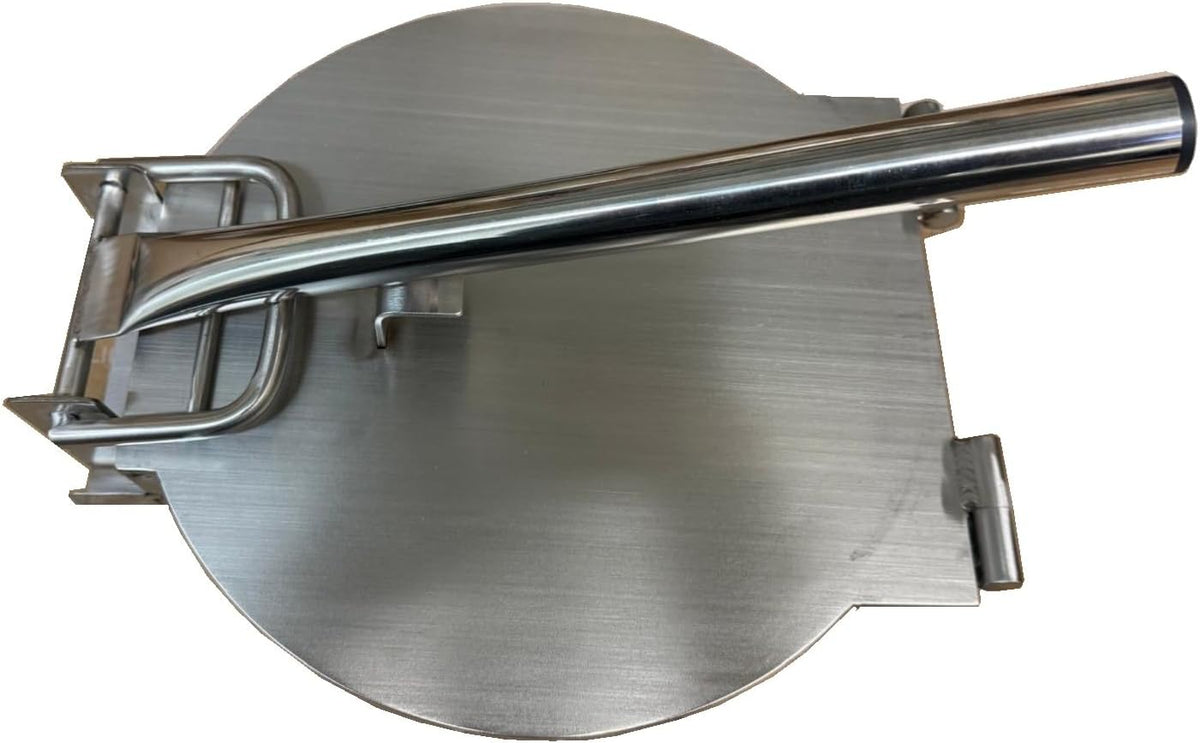 Tortilladora Acero Inox Gruesa 11pulg Resistente
