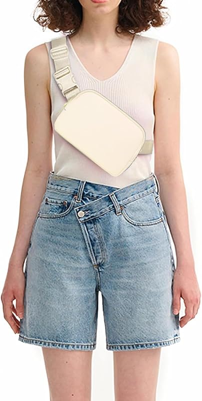 Riñonera impermeable para mujer y hombre con correa ajustable