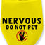Bandana para perro nervioso sin olfatear regalo mascotas