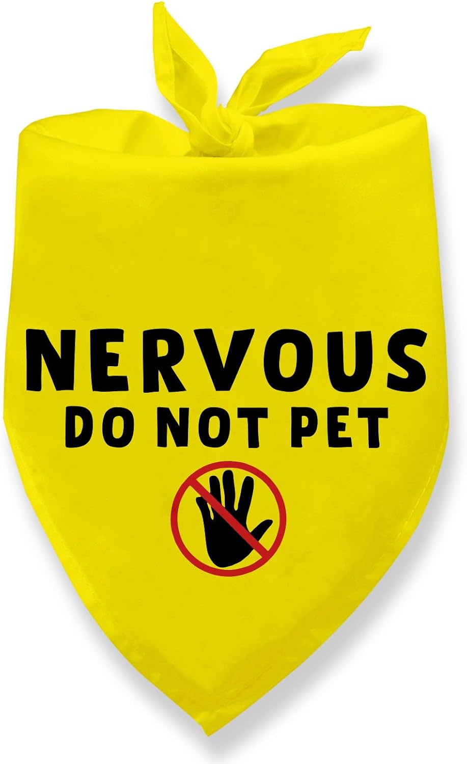 Bandana para perro nervioso sin olfatear regalo mascotas