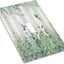 Planta menta 1 banda con interruptor decorativo para baño