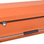 Organiz. maletero SUV cuero plegable 27x11" naranja