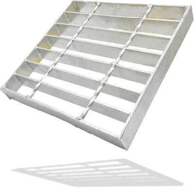 Rejilla drenaje acero galvanizado 9x9pulg para lavabo NDS