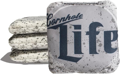 4 Pzas Bolsas Cornhole Doble Cara Velocidad 2 y 9