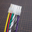 Cable alimentación 12 pines comp XDM16BT XDM17BT