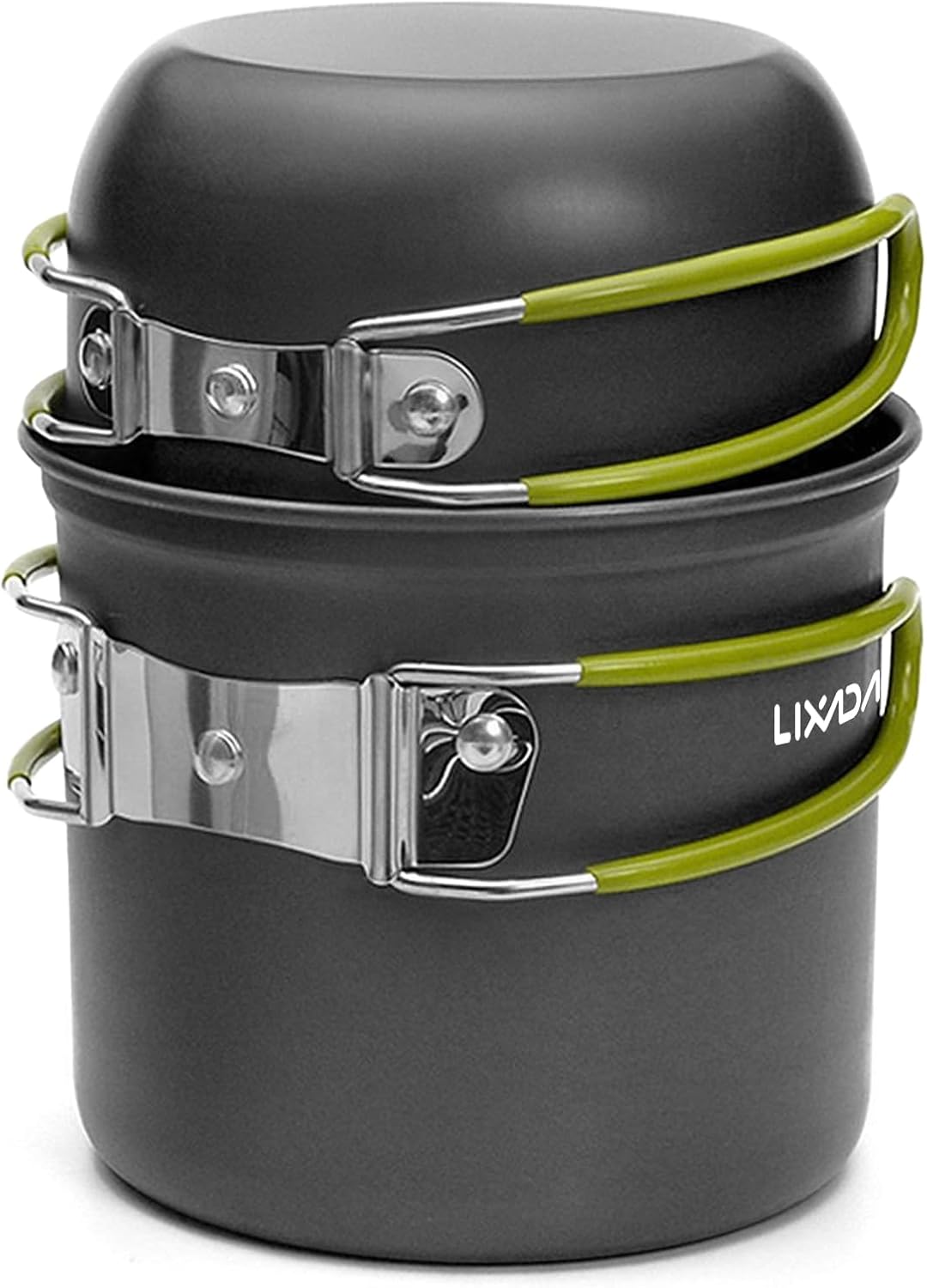 Kit cocina camping olla sartén portátil