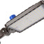 Luz LED estacionamiento 240W auto apagado 150lm/w IP65