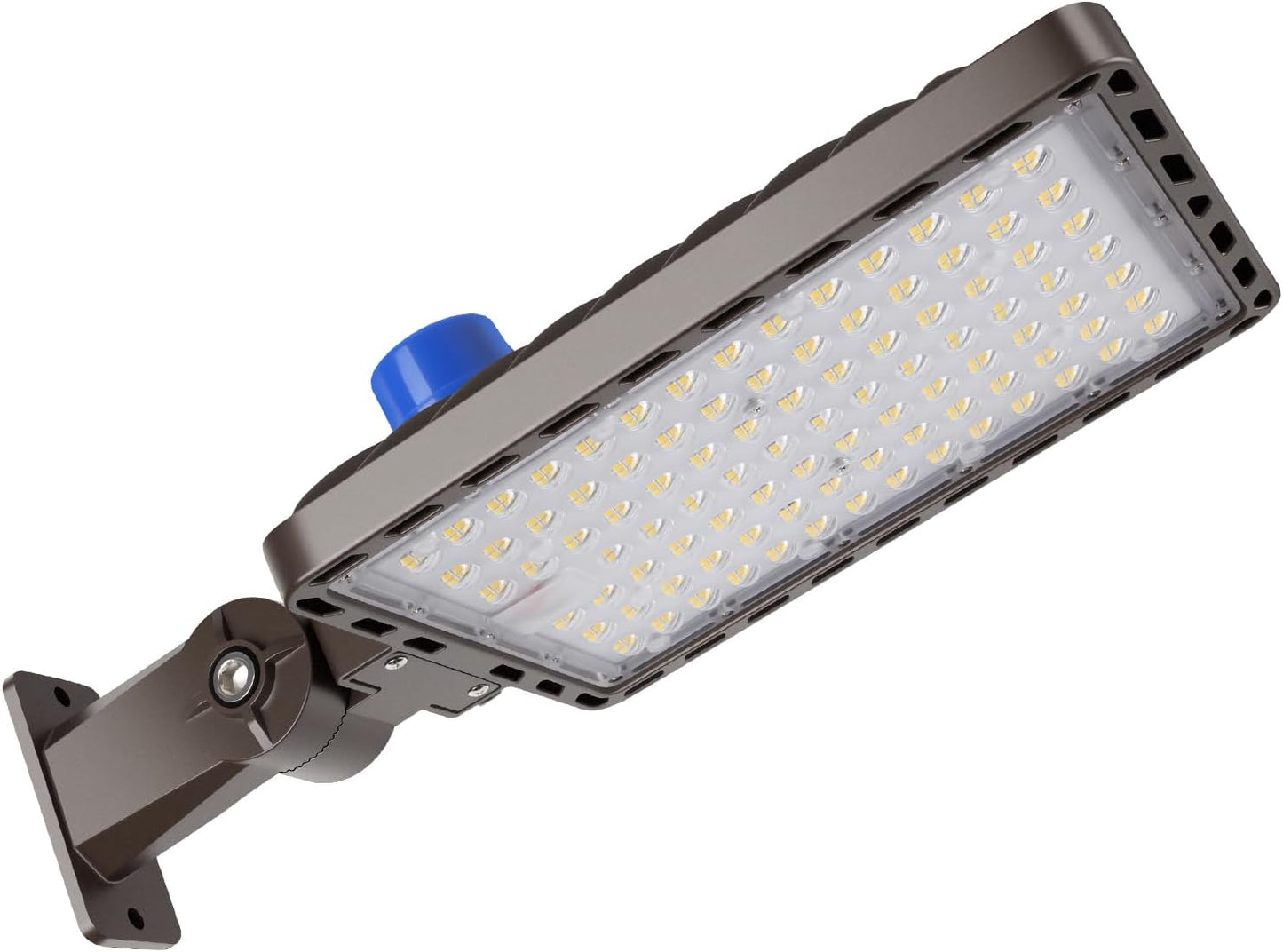 Luz LED estacionamiento 240W auto apagado 150lm/w IP65