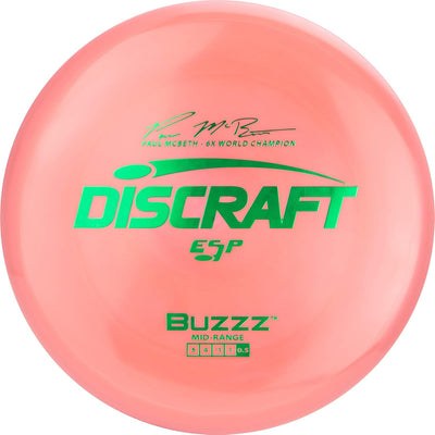 Disco golf Paul McBeth 6.17-6.21oz