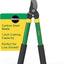 Podadora derivación 15pulg acero carbono corte 1