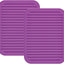 Set 2 Salvamanteles Silicona Multiusos para Ollas y Sartenes