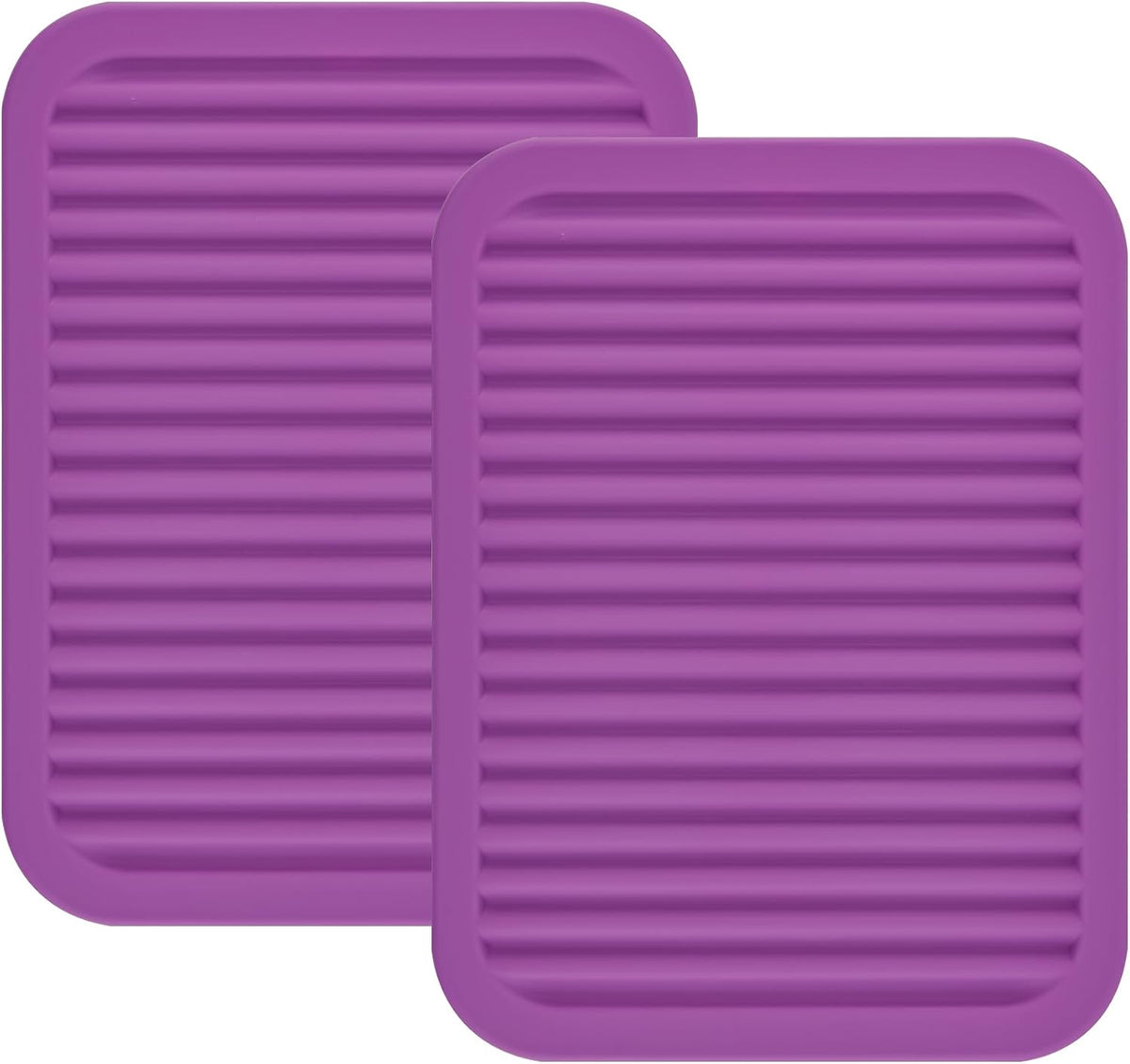 Set 2 Salvamanteles Silicona Multiusos para Ollas y Sartenes