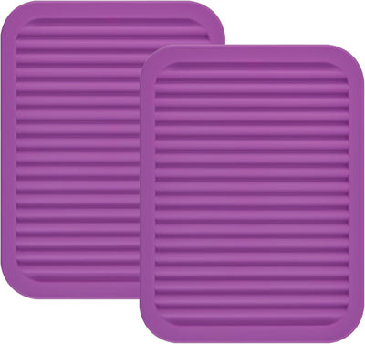 Set 2 Salvamanteles Silicona Multiusos para Ollas y Sartenes