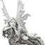 Pausa para reflexionar sobre estatua jardín