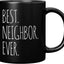 Taza cerámica café 11oz negro regalo bienvenida
