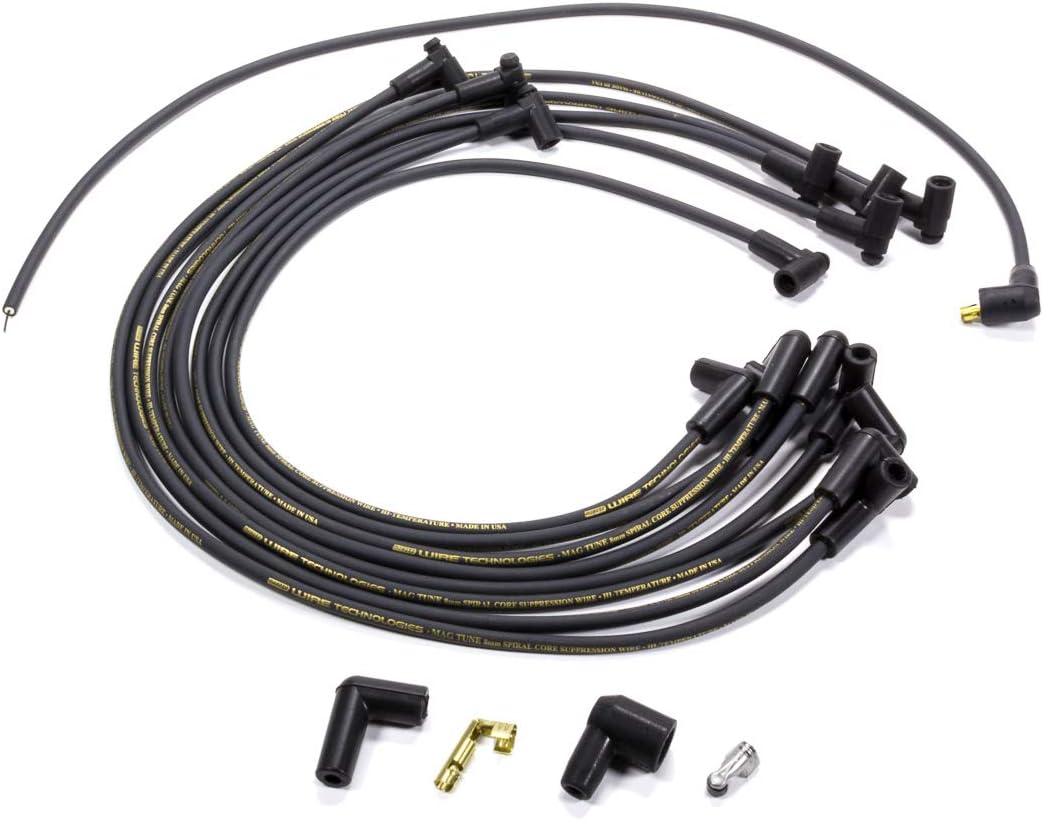 Set cables bujía Mag Tune 9866m comp HEI 90grados