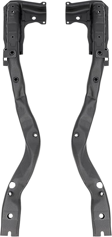 Travesaño bastidor aux delantero Subaru Forester 03-08 negro