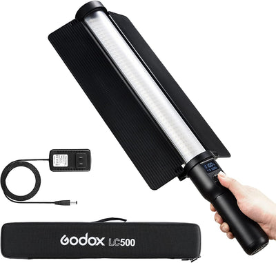 Varita luz LED para video y fotografía con batería