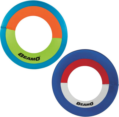 Set 2 Aros Voladores 20pulg Colores Surtidos