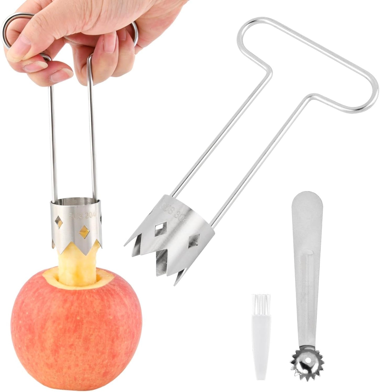 Descorazonador pimiento morrón acero inox multifuncional