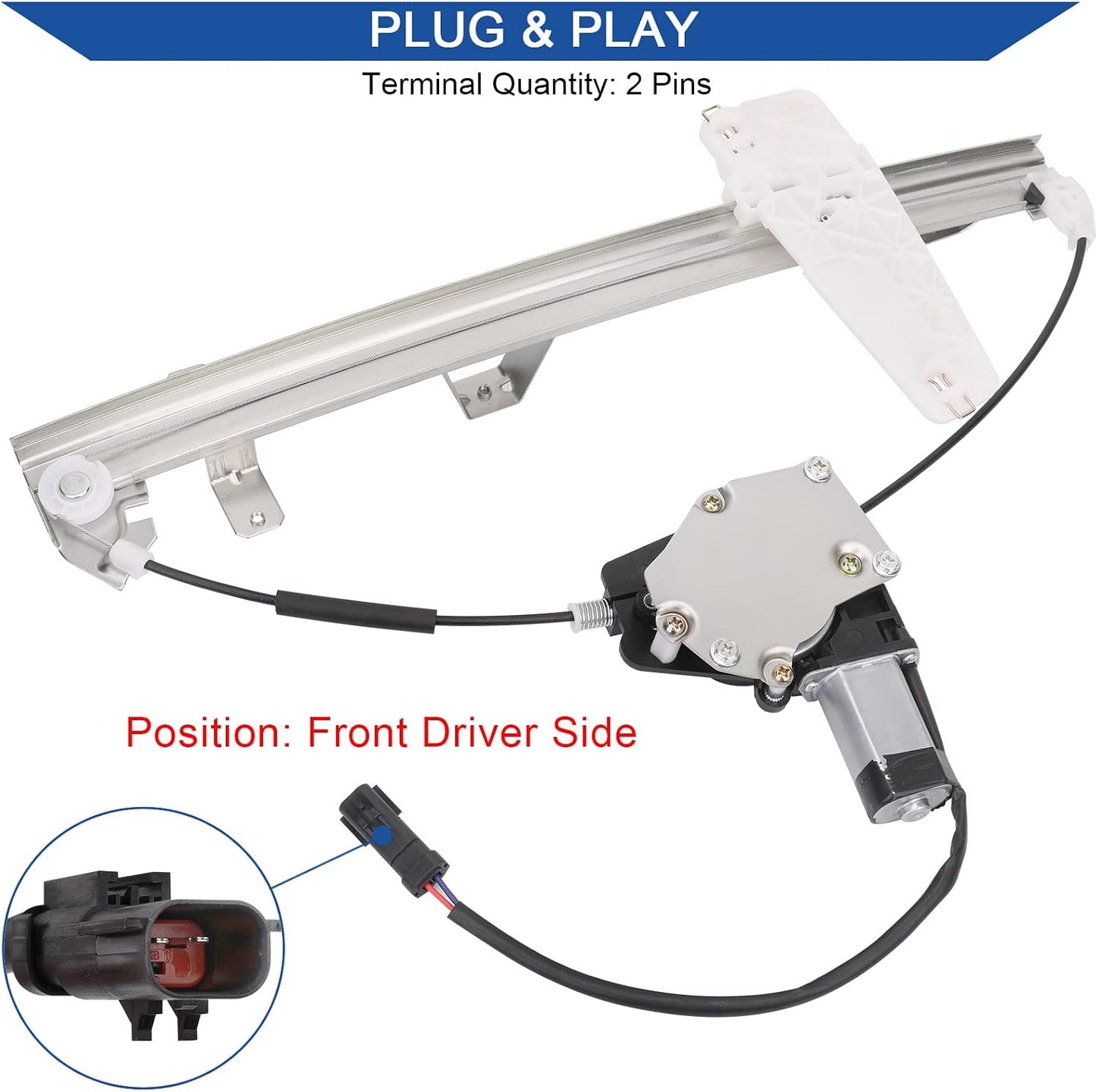 Conjunto motor elevalunas Jeep WJ 2000-04