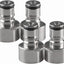Adaptador Sankey a Ball Lock para elaboración casera 2 pares
