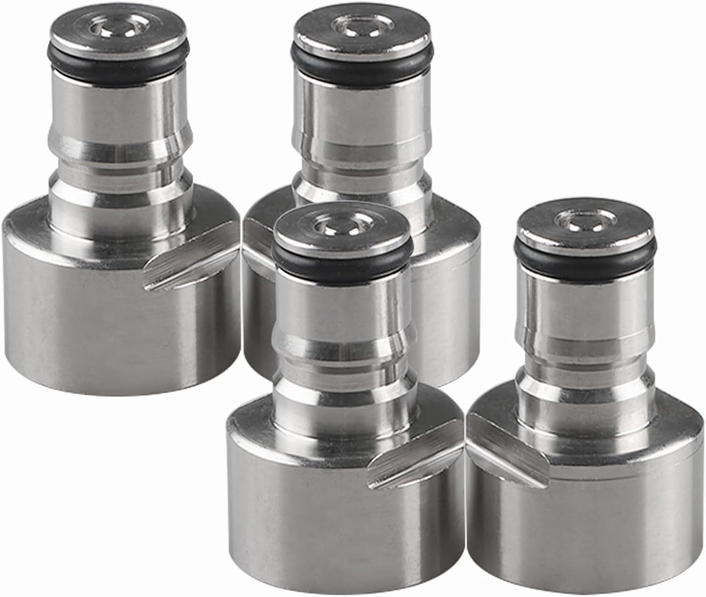 Adaptador Sankey a Ball Lock para elaboración casera 2 pares