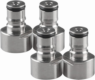 Adaptador Sankey a Ball Lock para elaboración casera 2 pares