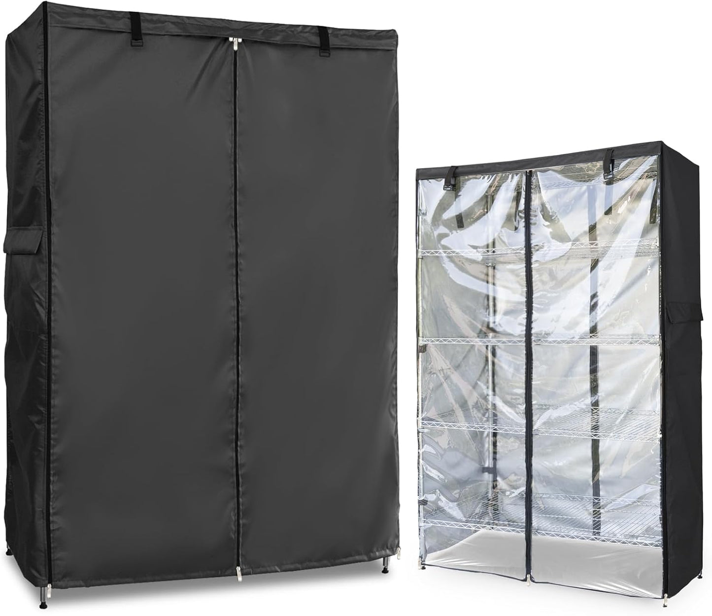 Cubierta estante impermeable 600D 24x14x59"