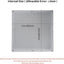 Caja plástico ABS IP65 12x12x6pulg para gabinete