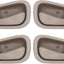 Manija puerta Toyota Corolla delantero trasero Beige/Bronceado