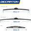 3 Limpiaparabrisas originales Nissan Versa 07-12 26"