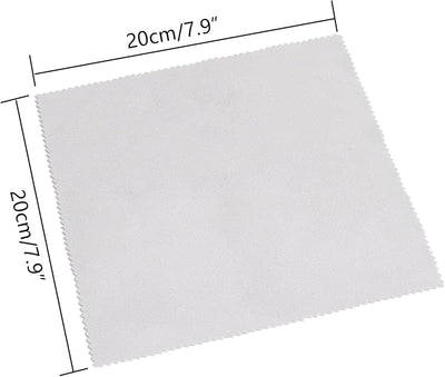 Paños microfibra suave para guitarra y otros instrumentos 6 pzas