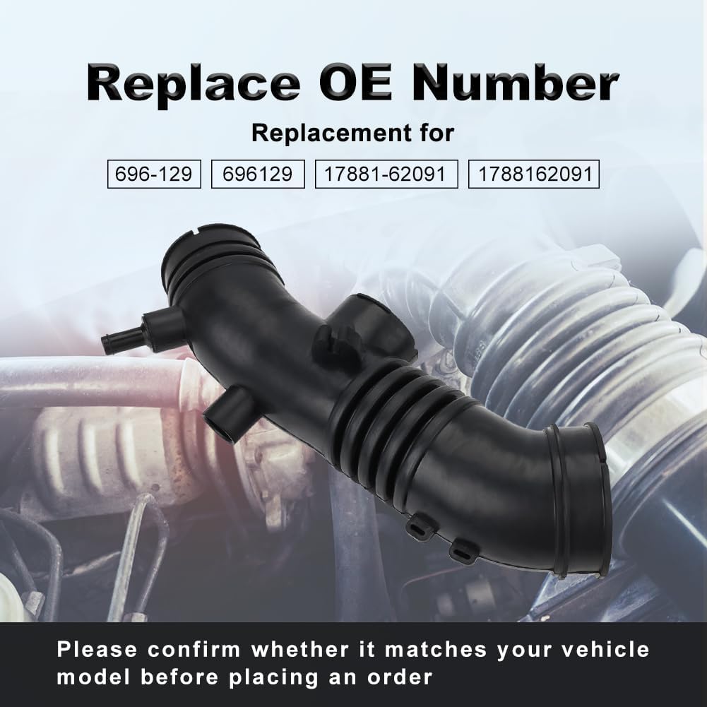 Tubo manguera aire con abrazaderas para Toyota 4Runner 3.4L