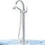 Grifo bañera independiente rociador latón cromo JB-8811CP