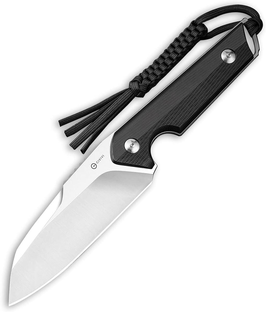 Cuchillo fijo mango G10 4.48pulg funda Kydex para hombres