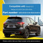 Tapa gancho remolque comp Mazda CX