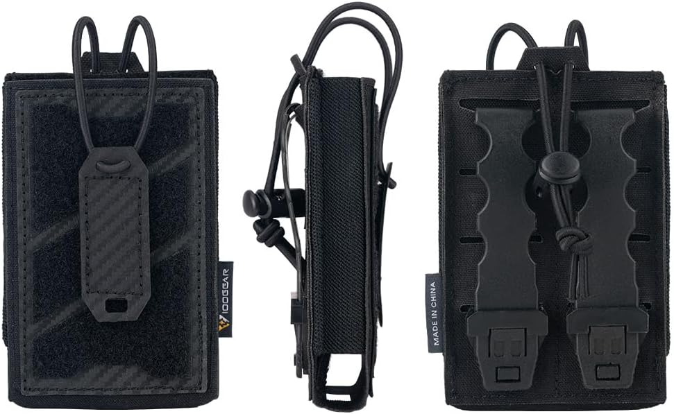 Funda táctica Molle smartphone 6.7" uso exterior