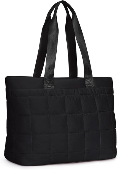 Bolsa hombro acolchada para mujer viaje trabajo gimnasio