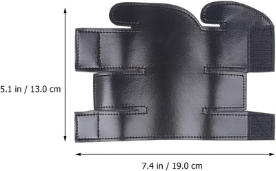 Protector piel trompeta diseño corneta uso duradero